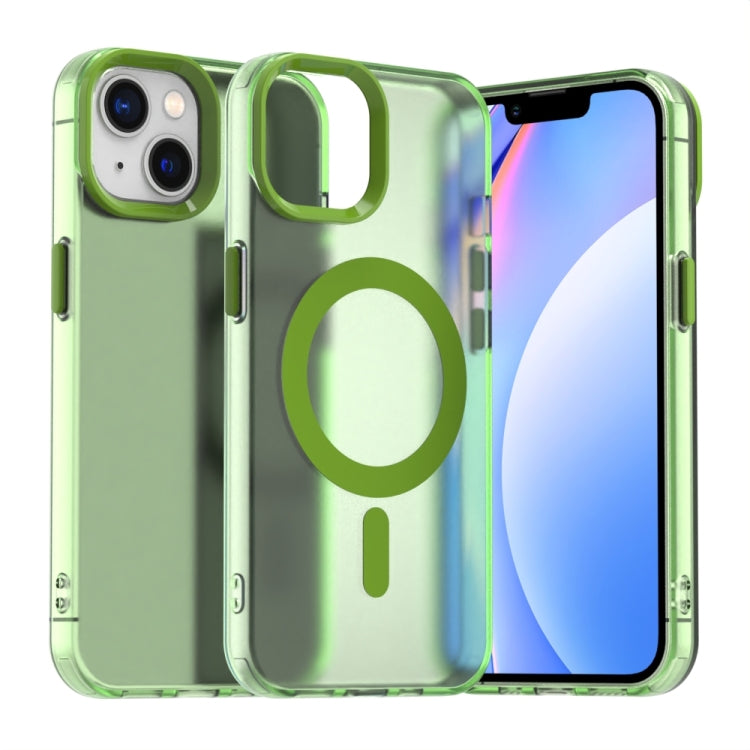Candy Magsafe PC Hybrid TPU Phone Case, For iPhone 13, For iPhone 12 Pro Max, For iPhone 12 Pro, For iPhone 12, For iPhone 11 Pro Max, For iPhone 11