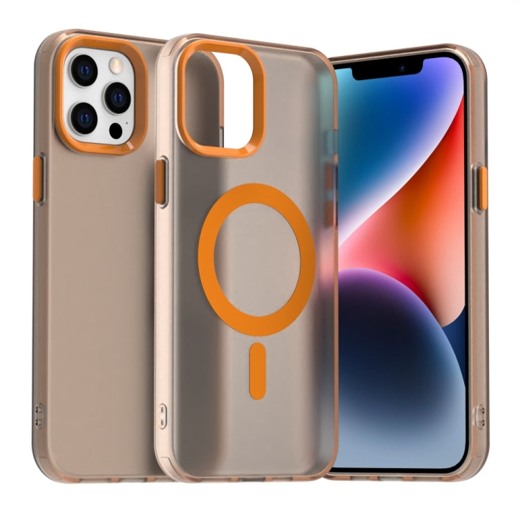 Candy Magsafe PC Hybrid TPU Phone Case, For iPhone 13, For iPhone 12 Pro Max, For iPhone 12 Pro, For iPhone 12, For iPhone 11 Pro Max, For iPhone 11