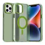 Candy Magsafe PC Hybrid TPU Phone Case, For iPhone 14 Pro Max, For iPhone 13 Pro Max, For iPhone 13 Pro, For iPhone 13, For iPhone 12 Pro Max, For iPhone 12 Pro