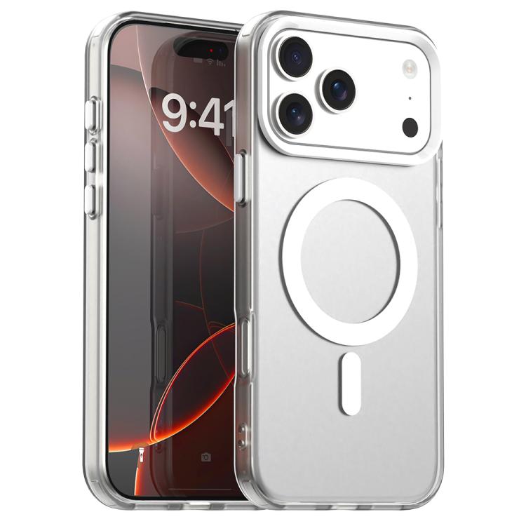 Candy Magsafe PC Hybrid TPU Phone Case, For iPhone 17 Pro Max, For iPhone 17 Pro Max C-type, For iPhone 17 Pro, For iPhone 17 Pro C-type, For iPhone 17, For iPhone Air