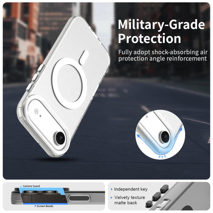 Candy Magsafe PC Hybrid TPU Phone Case, For iPhone Air, For iPhone 16 Pro Max, For iPhone 16 Pro, For iPhone 16 Plus, For iPhone 16, For iPhone 15 Pro Max