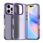 Candy PC Hybrid TPU Shockproof Phone Case, For iPhone 17 Pro Max, For iPhone 17 Pro, For iPhone 17, For iPhone Air, For iPhone 16 Pro Max, For iPhone 16 Pro