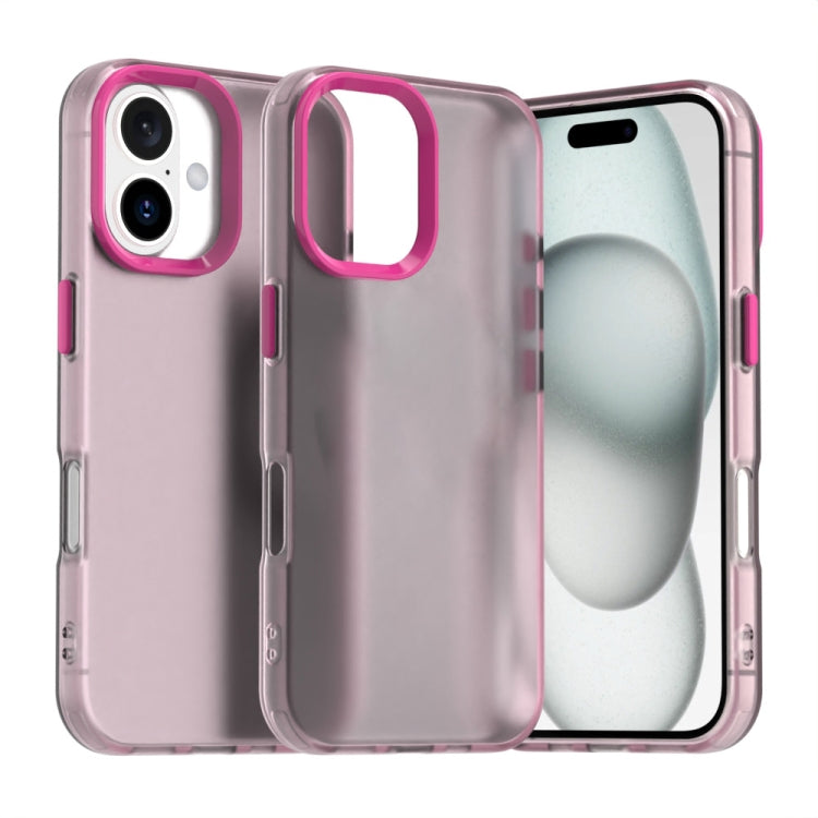 Candy PC Hybrid TPU Shockproof Phone Case, For iPhone 16 Plus, For iPhone 16, For iPhone 15 Pro Max, For iPhone 15 Pro, For iPhone 15 Plus, For iPhone 15
