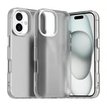 Candy PC Hybrid TPU Shockproof Phone Case, For iPhone 16 Plus, For iPhone 16, For iPhone 15 Pro Max, For iPhone 15 Pro, For iPhone 15 Plus, For iPhone 15