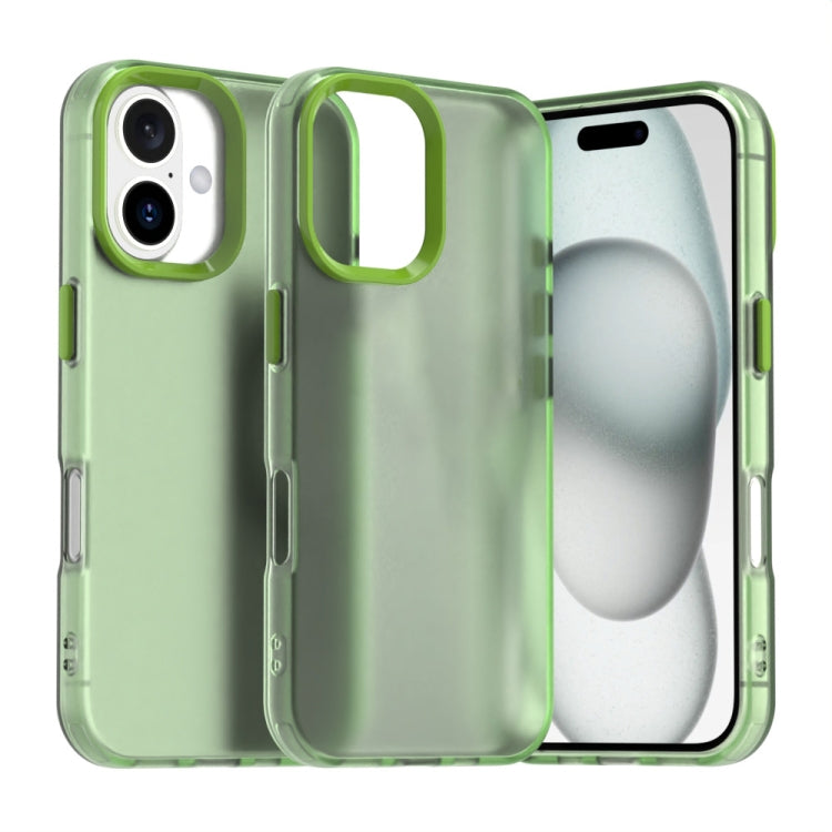 Candy PC Hybrid TPU Shockproof Phone Case, For iPhone 16 Plus, For iPhone 16, For iPhone 15 Pro Max, For iPhone 15 Pro, For iPhone 15 Plus, For iPhone 15