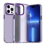 Candy PC Hybrid TPU Shockproof Phone Case, For iPhone 16 Plus, For iPhone 16, For iPhone 15 Pro Max, For iPhone 15 Pro, For iPhone 15 Plus, For iPhone 15