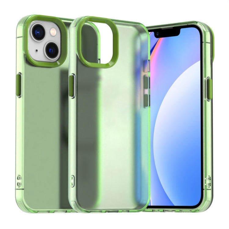 Candy PC Hybrid TPU Shockproof Phone Case, For iPhone 16 Plus, For iPhone 16, For iPhone 15 Pro Max, For iPhone 15 Pro, For iPhone 15 Plus, For iPhone 15