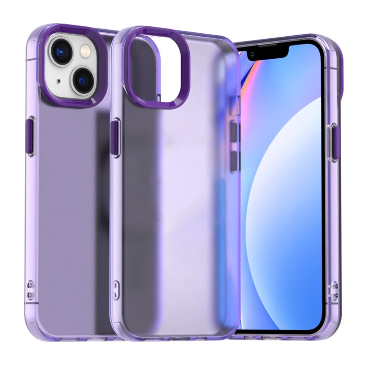 Candy PC Hybrid TPU Shockproof Phone Case, For iPhone 13, For iPhone 12, For iPhone 12 Pro Max, For iPhone 12 Pro, For iPhone 11 Pro Max, For iPhone 11
