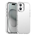 Candy PC Hybrid TPU Shockproof Phone Case, For iPhone 17 Pro Max, For iPhone 17 Pro, For iPhone 17, For iPhone Air, For iPhone 16 Pro Max, For iPhone 16 Pro