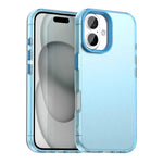 Candy PC Hybrid TPU Shockproof Phone Case, For iPhone 17 Pro Max, For iPhone 17 Pro, For iPhone 17, For iPhone Air, For iPhone 16 Pro Max, For iPhone 16 Pro
