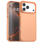 Candy PC Hybrid TPU Shockproof Phone Case, For iPhone 18, For iPhone 18 Pro, For iPhone 18 Pro Max, For iPhone 17 Pro Max, For iPhone 17 Pro, For iPhone 17
