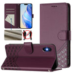Honeycomb Embossing RFID Leather Phone Case, For iPhone 11 Pro Max, For iPhone 11, For iPhone 11 Pro, For iPhone X / XS, For iPhone XR, For iPhone XS Max, For iPhone 8 Plus / 7 Plus