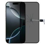 Full Cover Anti-spy Silk Screen Tempered Glass Film, For iPhone 17 Pro Max, For iPhone 17 Pro, For iPhone 17, For iPhone Air, For iPhone 16 Pro Max, For iPhone 16 Pro, For iPhone 16 Plus, For iPhone 16