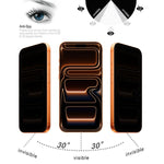 High Transparency Full Cover Anti-spy Tempered Glass Film, For iPhone 17 Pro Max, For iPhone 17 Pro, For iPhone 17, For iPhone Air, For iPhone 16 Pro Max, For iPhone 16 Pro, For iPhone 16 Plus, For iPhone 16