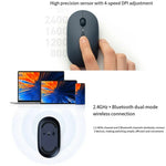Original Xiaomi XMBXSB01YM Bluetooth Dual Mode Silent Portable Mouse 3, XMBXSB01YM