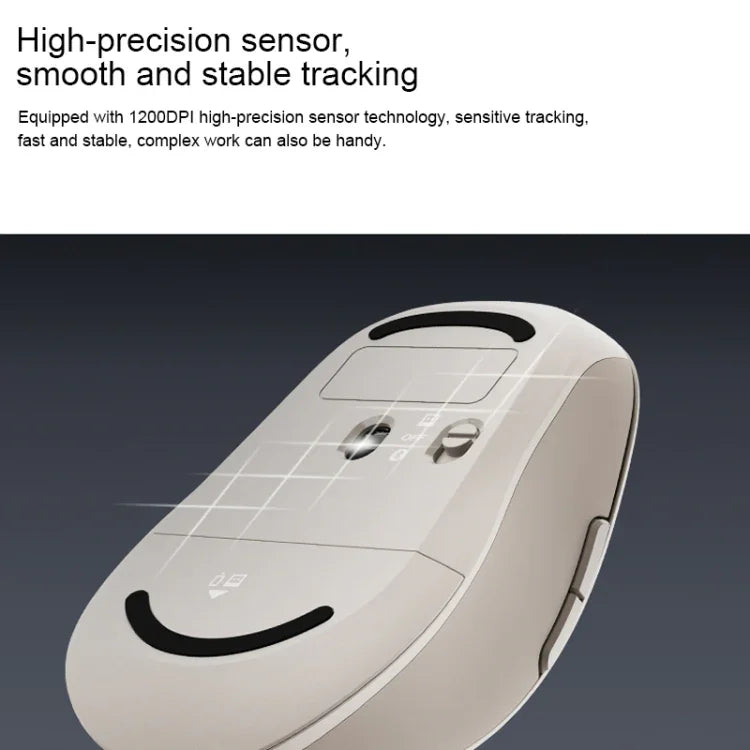 Original Xiaomi XMSMSB01YM 1200DPI Bluetooth Dual Mode Wireless Mouse 2, XMSMSB01YM