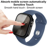 imak Integrated Watch Case with Film, For Apple Watch Series 10/11 46mm, For Apple Watch Series 10/11 42mm
