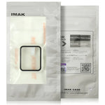 imak Integrated Watch Case with Film, For Apple Watch Series 10/11 46mm, For Apple Watch Series 10/11 42mm