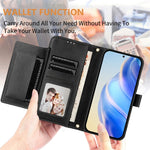 Multi-Card Slots Zipper Wallet Leather Phone Case, For iPhone 16, For iPhone 15 Pro Max, For iPhone 15 Pro, For iPhone 15 Plus, For iPhone 15, For iPhone 14 Plus, For iPhone 14 / 13, For iPhone 14 Pro