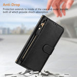 Multi-Card Slots Zipper Wallet Leather Phone Case, For iPhone 16, For iPhone 15 Pro Max, For iPhone 15 Pro, For iPhone 15 Plus, For iPhone 15, For iPhone 14 Plus, For iPhone 14 / 13, For iPhone 14 Pro