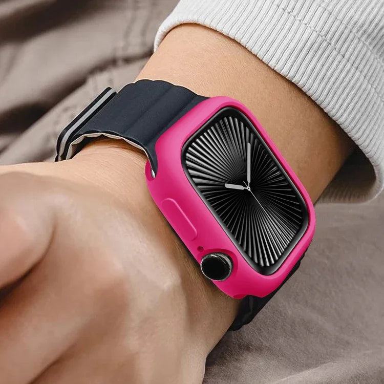 Candy TPU Half Coverage Watch Case, For Apple Watch Series 11 / 10 46mm, For Apple Watch Series 11 / 10 42mm