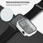 PC Integrated Tempered Film Watch Case, For Apple Watch Series 10 / 11 46mm, For Apple Watch Series 10 / 11 42mm