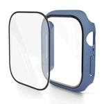 PC Integrated Tempered Film Watch Case, For Apple Watch Series 10 / 11 46mm, For Apple Watch Series 10 / 11 42mm