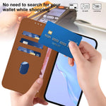 Skin Feel Solid Color Leather Phone Case with Lanyard, For iPhone Air, For iPhone 16 Pro Max