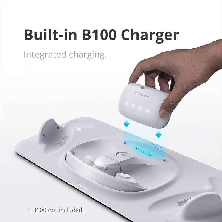 BOBOVR D3 Wireless Charging Station, For Meta Quest 3