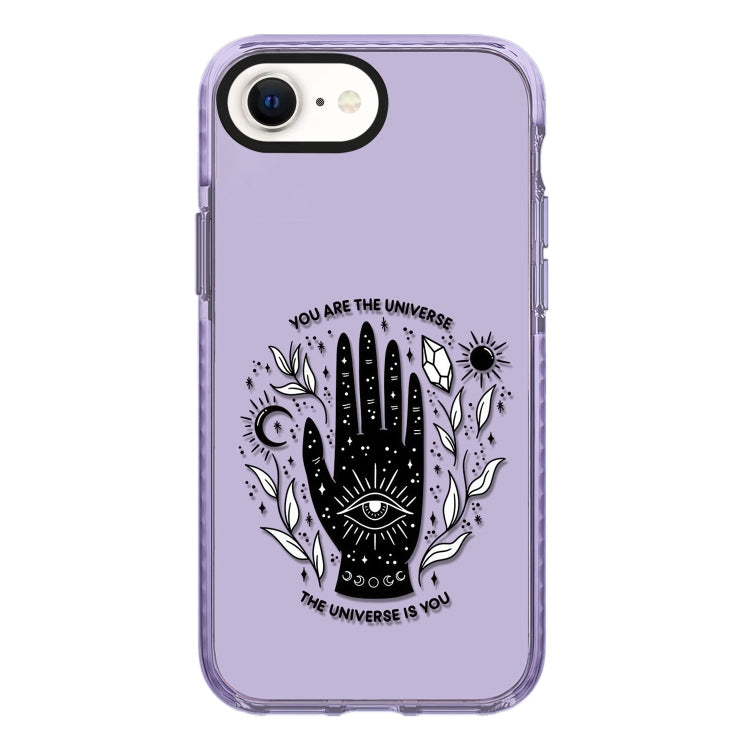 Simple Illustration Pattern Full Coverage Phone Case, For iPhone 7 / 8 / SE 2020 2022
