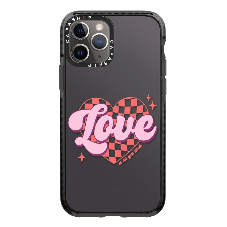 Simple Illustration Pattern Full Coverage Phone Case, For iPhone 11 Pro