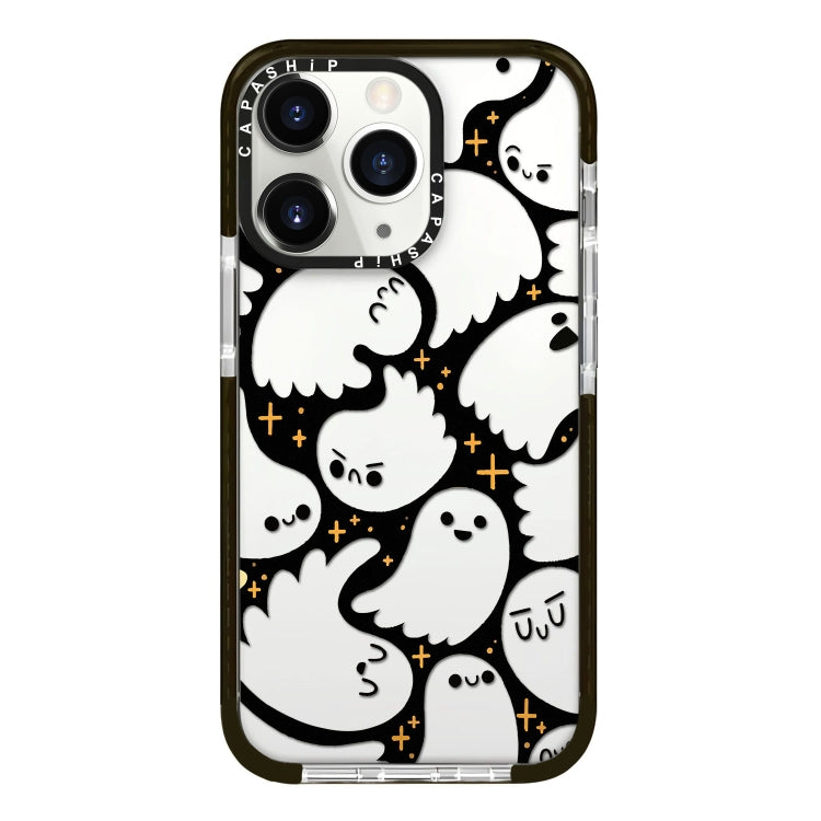 Simple Illustration Pattern Full Coverage Phone Case, For iPhone 11 Pro
