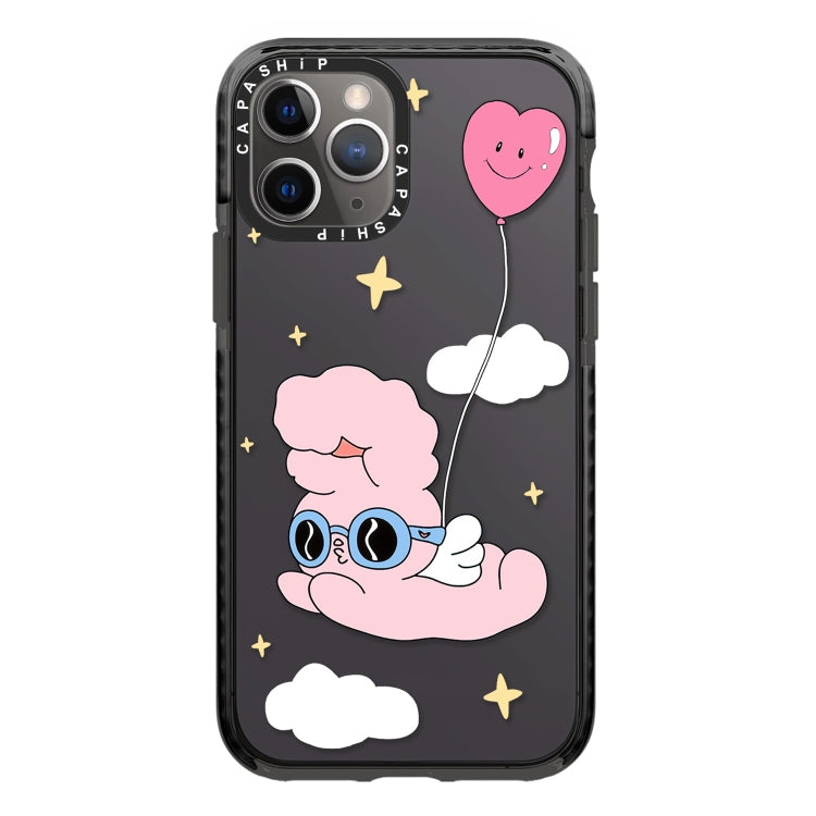 Simple Illustration Pattern Full Coverage Phone Case, For iPhone 11 Pro