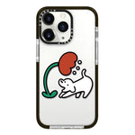 Simple Illustration Pattern Full Coverage Phone Case, For iPhone 11 Pro