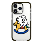 Simple Illustration Pattern Full Coverage Phone Case, For iPhone 11 Pro