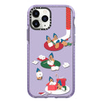 Simple Illustration Pattern Full Coverage Phone Case, For iPhone 11 Pro