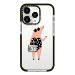 Simple Illustration Pattern Full Coverage Phone Case, For iPhone 11 Pro