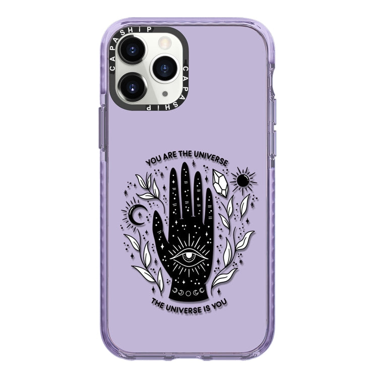 Simple Illustration Pattern Full Coverage Phone Case, For iPhone 11 Pro
