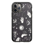 Simple Illustration Pattern Full Coverage Phone Case, For iPhone 11 Pro Max