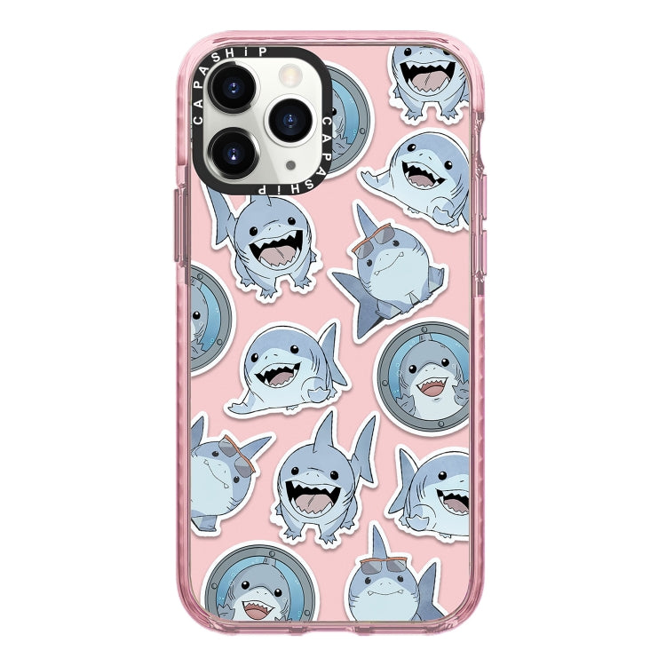 Simple Illustration Pattern Full Coverage Phone Case, For iPhone 11 Pro Max