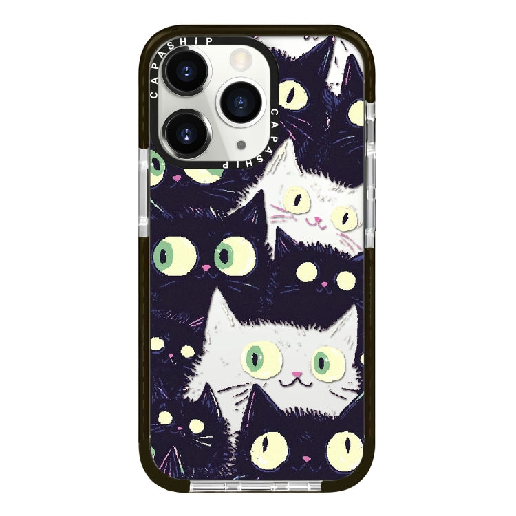 Simple Illustration Pattern Full Coverage Phone Case, For iPhone 11 Pro Max