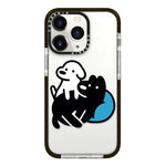 Simple Illustration Pattern Full Coverage Phone Case, For iPhone 11 Pro Max