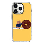 Simple Illustration Pattern Full Coverage Phone Case, For iPhone 11 Pro Max