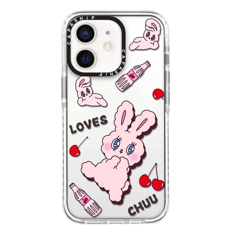Simple Illustration Pattern Full Coverage Phone Case, For iPhone 12