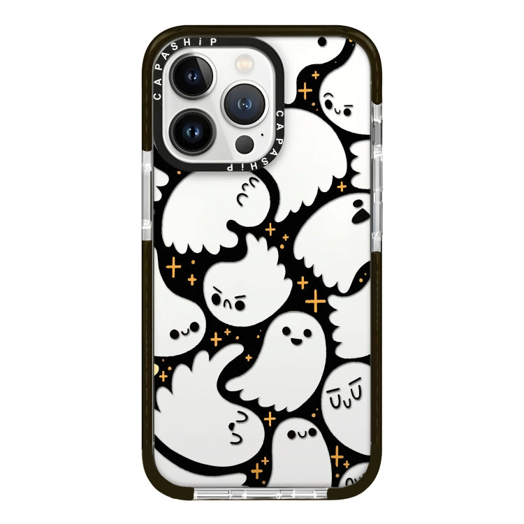 Simple Illustration Pattern Full Coverage Phone Case, For iPhone 12 Pro
