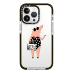 Simple Illustration Pattern Full Coverage Phone Case, For iPhone 12 Pro