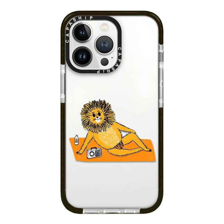 Simple Illustration Pattern Full Coverage Phone Case, For iPhone 12 Pro Max