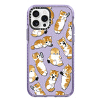 Simple Illustration Pattern Full Coverage Phone Case, For iPhone 12 Pro Max