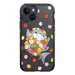 Simple Illustration Pattern Full Coverage Phone Case, For iPhone 13