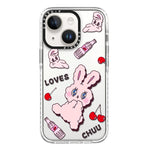 Simple Illustration Pattern Full Coverage Phone Case, For iPhone 13